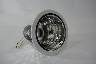 24小時出貨 E27直式崁燈/反射照純鋁真空電鍍.亮度增亮20%(崁入孔15CM)商業空間/裝潢燈具照明