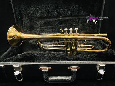 【現代樂器】已售出！25折託售！中古 二手Jupiter JTR-606MR Trumpet 金漆小號(小喇叭)