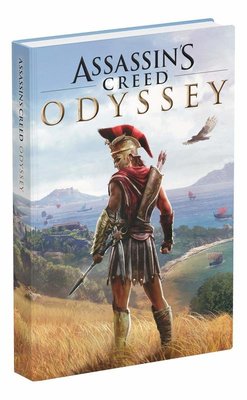 [APPS STORE8]10月預購 刺客教條 奧賽德 Odyssey 官方攻略 遊戲設定集 指導集 美版 畫冊 畫集