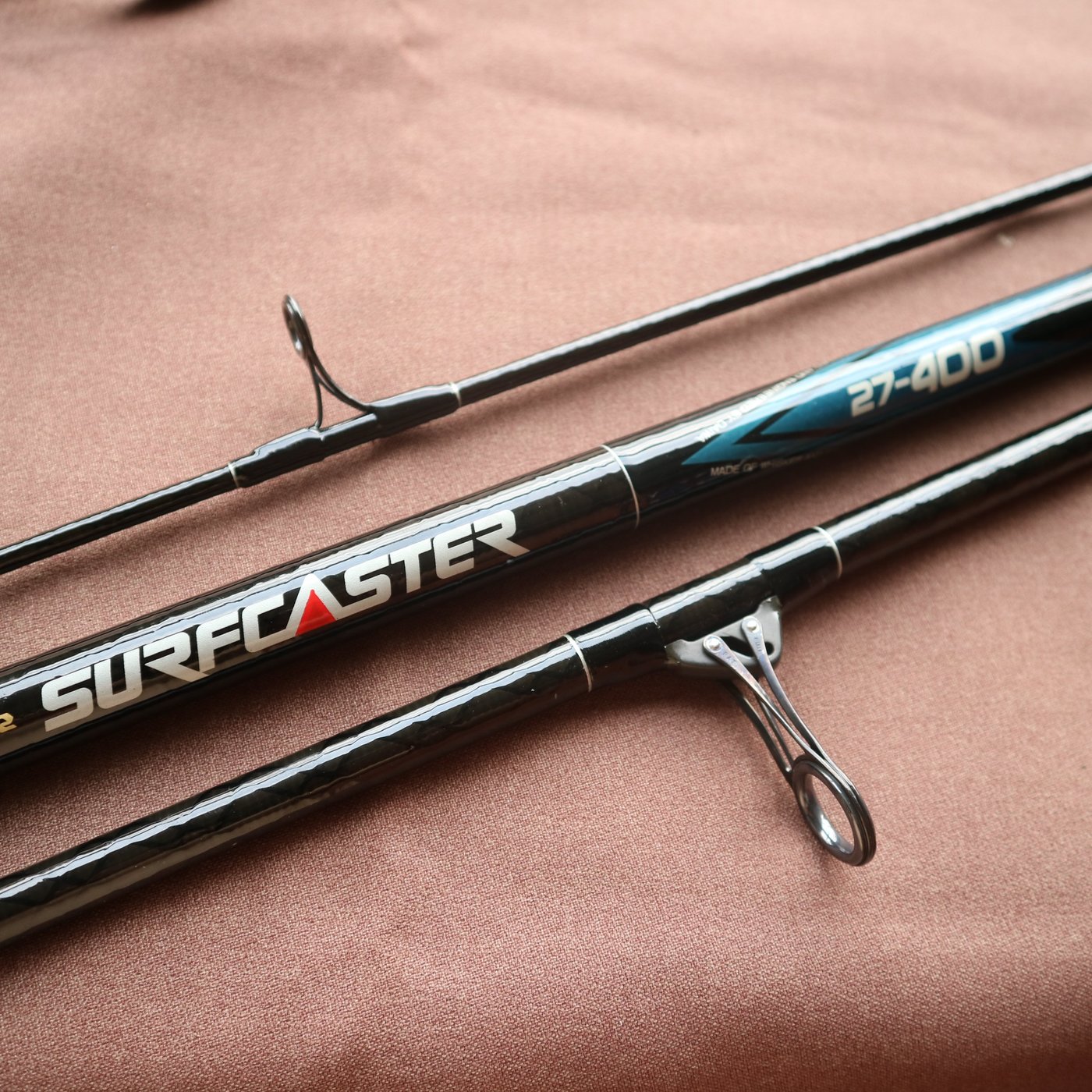 Daiwa Surfcaster 27 400 27號4米灘釣遠投竿日本原裝製造 Yahoo奇摩拍賣