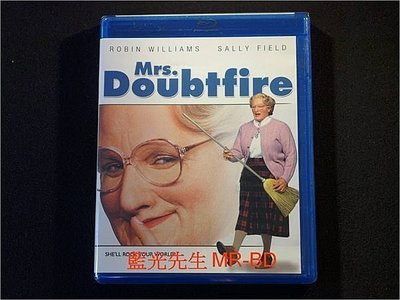 [藍光先生BD] 窈窕奶爸 Mrs. Doubtfire BD-50G - 羅賓威廉斯穿上女裝扮演肥奶媽 - 無中文字幕