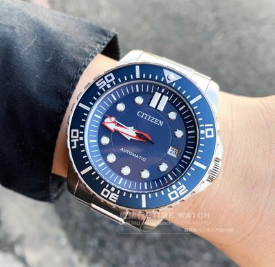 CITIZEN Mechanical 潛水錶造型 機械錶 男錶  NJ0121-89L 原廠公司貨 星辰錶 水鬼錶
