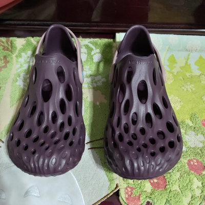 Merrell 涼拖鞋 紫色 水陸兩用鞋 女鞋 戶外 異形鞋 尺碼W‘S6=23cm 1200