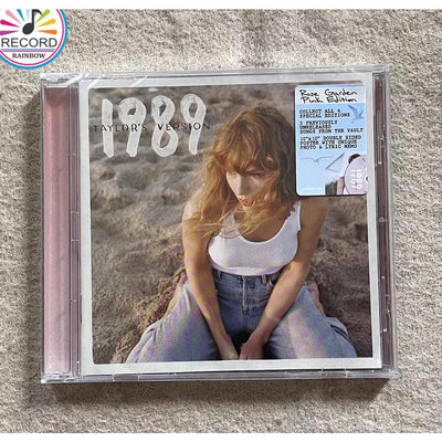 【贈鑰匙扣】泰勒絲 1989 CD+海報 粉色版 Taylor Swift Taylor's Version