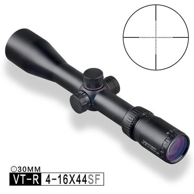 台南 武星級 DISCOVERY發現者 VT-R 4-16X44SF 狙擊鏡 (真品瞄準鏡倍鏡抗震防水防霧氮氣快瞄內紅點
