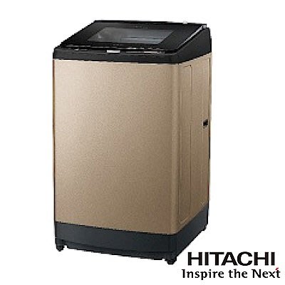 【免卡分期】HITACHI日立家電 17KG自動槽洗淨直立式洗衣機SF170XBV