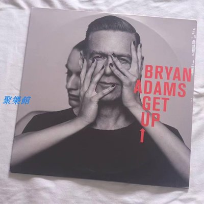 聚樂館 特價 現貨 Bryan Adams Get Up 黑膠 LP