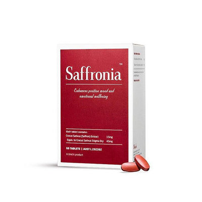 現貨 澳洲 Unichi Saffronia 藏紅花素顏丸60粒
