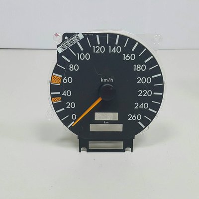 BENZ W140 M104 1991-1996 260km 時速 儀表 儀錶 路馬表 路馬錶 1404403011-1