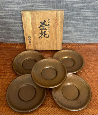 日本銅茶托