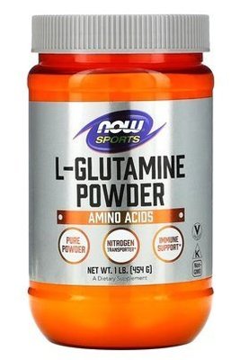 美國Now Foods左旋 L-Glutamine 454g
