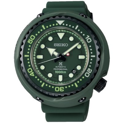 現貨可自取 SEIKO SBDX027 精工錶 綠薩克 鋼彈40周年限量 手錶 PROSPEX 專業潛水錶 鮪魚罐頭