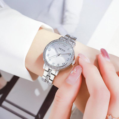 熱銷 kezzi手錶腕錶女小錶盤2023年新款女士小巧數字簡約氣質女款時尚女錶87 WG047