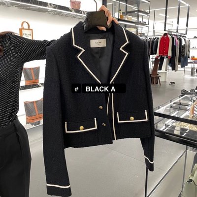 【BLACK A】精品CELINE 21FW 專櫃購買實拍 西裝外套、帽T、T恤
