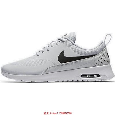 【老夫子】Nike Air Max Thea W Pure Platinum 灰黑 599409-022鞋