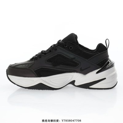 Nike M2K Tekno Ess SP“黑白”百搭增高運動慢跑鞋　BV0074-600　男女鞋