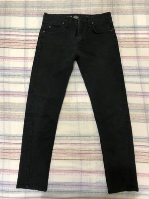Dickies 經典款式-丹寧黑色長褲  型號:WP810VG  (腰圍:78cm褲長:97cm)