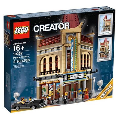 (全新未拆)--lego LEGO 樂高 10232 電影院 Palace Cinema (請先問與答)