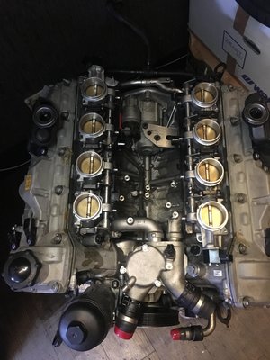 BMW E92 E90 M3 S65 V8 引擎