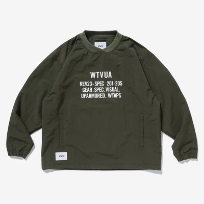 【Cindy精品】22SS WTAPS SMOCK JACKET NYLON TUSSAH