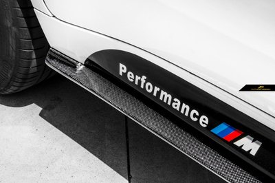 【政銓企業有限公司】BMW F16 X6 MTECH 專用 3D款 雙面卡夢 側裙定風翼 真空製程 現貨 免費安裝X6M