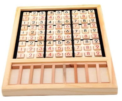 益智玩具 桌遊 木制數獨棋 親子遊戲 數獨九宮格