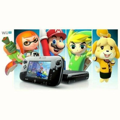 Switch入手前必備一台 任天堂wii U日版原廠主機 Gamepad 支援wii遊戲 Cp值超高 無盒裝 Yahoo奇摩拍賣