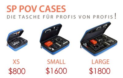 【eYe攝影】SP POV CASE XS S L GOPRO HERO 4 3 硬殼箱 收納攜行盒 相機包 53030