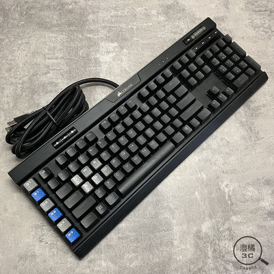 『澄橘』海盜船 Corsair K95 RGB Platinum RGP0056 機械式 鍵盤《二手 無盒》A63821