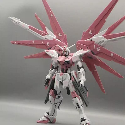 高高 HG 1/144 新生自由鋼彈 2.0 櫻花粉色 櫻花自由 組裝模型 192A
