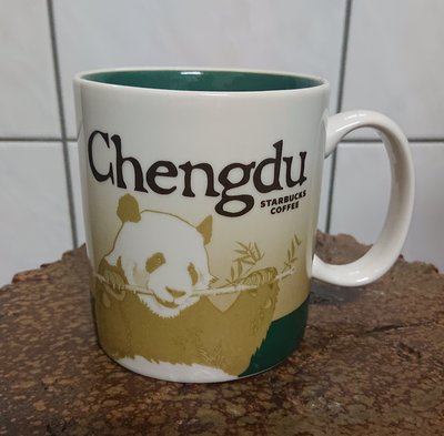 Starbucks 星巴克 城市馬克杯 Chengdu 成都一只
