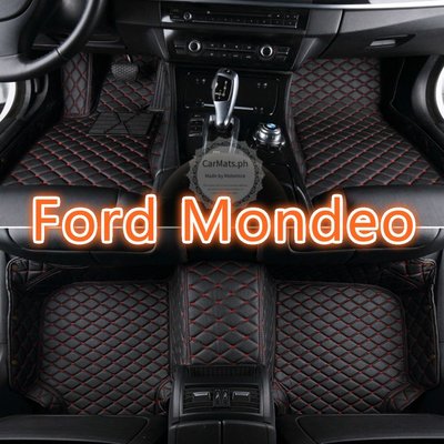 []適用福特Ford Mondeo包覆式腳踏墊 3代 4代 5代 Mk3 Mk4 Mk5 Mondeo Wagon-飛馬汽車
