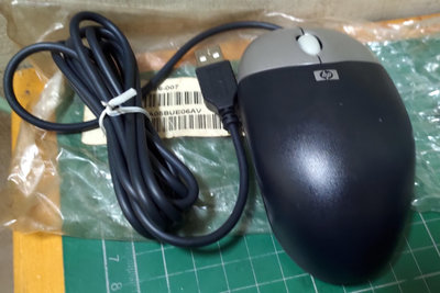 HP 原廠 滑鼠 有線滑鼠 惠普 光學滑鼠