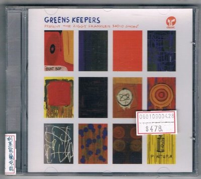 [鑫隆音樂]西洋CD-GREENS KEEPERS/PRESENT THE ZIGGY  FRANKLEN RADIO SHOW