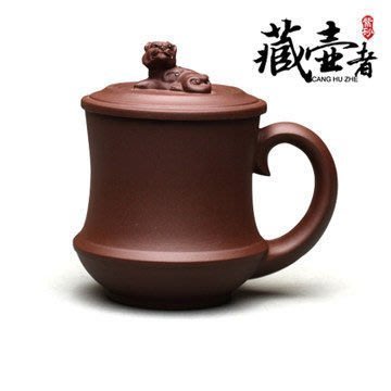 【熱賣精選】精品紫砂杯過濾 茶杯 辦公室茶杯子帶蓋