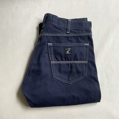 美國製造 Pointer Brand Work Pants 純棉厚磅 三本車 工作褲 工裝 古著 vintage