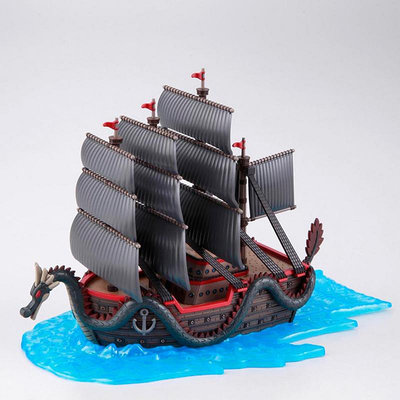 萬代 海賊王 收藏系列 偉大的船 09 革命家 龍 多拉格號 拼裝模型熱心小賣家