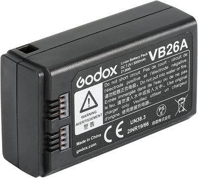 王冠 Godox VB26 通用 VB26A 電池 適用 V1 V860III 閃光燈 友善保固3個月 3000mAh
