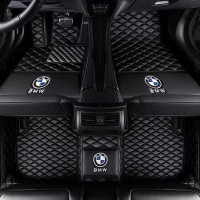 寶馬 BMW F01/F02 F10 F30 E60 E90 G11/G12 G20 G30 汽車腳墊汽車地毯定制貼合（滿599元免運）