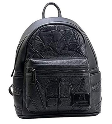【丹】A_Loungefly Batman Black Mini Backpack 蝙蝠俠 迷你 後背包