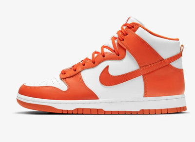 Nike Dunk High Orange Blaze DD1399-101
