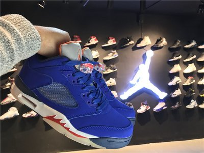 Air Jordan 5 “Bronze”藍白橘 經典 休閒運動籃球鞋 男鞋 819171-417
