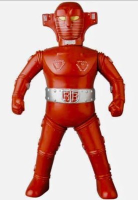 金錢貓雜貨 全新 Medicom x 宣弘社 Super Robot Red Baron 超級機器人 紅巴隆 軟膠