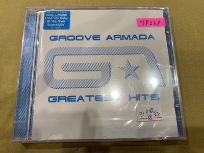 *還有唱片行*GROOVE ARMADA / GREATEST HITS 全新 Y9268 (149起拍)