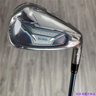 現貨熱銷-高爾夫球桿 全新正品日本Honma 535高爾夫女士5號鐵桿碳L 五號鐵