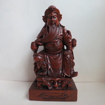 仏教美術 古銅 毘沙門天 仏像 置物 G R4843B-