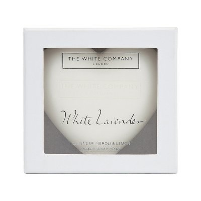 [要預購] 英國代購 英國 THE WHITE COMPANY White lavender 愛心香氛皂 150g