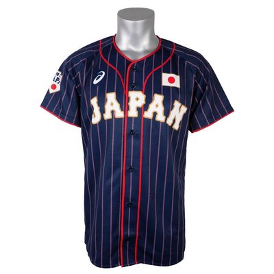 【野球丸】日本隊 asics 客場 球衣 侍JAPAN 日本代表 中華職棒 中職 日本職棒 日職 MLB 大聯盟 中華隊