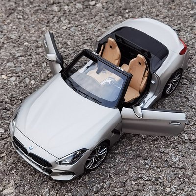 Z4模型2019新款NOREV諾威爾1:18 BMW Z4敞篷合金仿真汽車模型