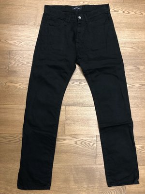 二手 phenomenon 黑色 窄版 牛仔褲 日本製 32 L